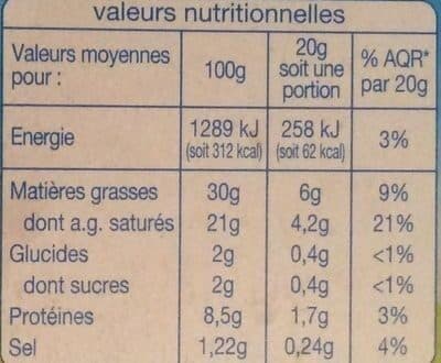 Auchan 12 p'tits carréscrémeux packshot