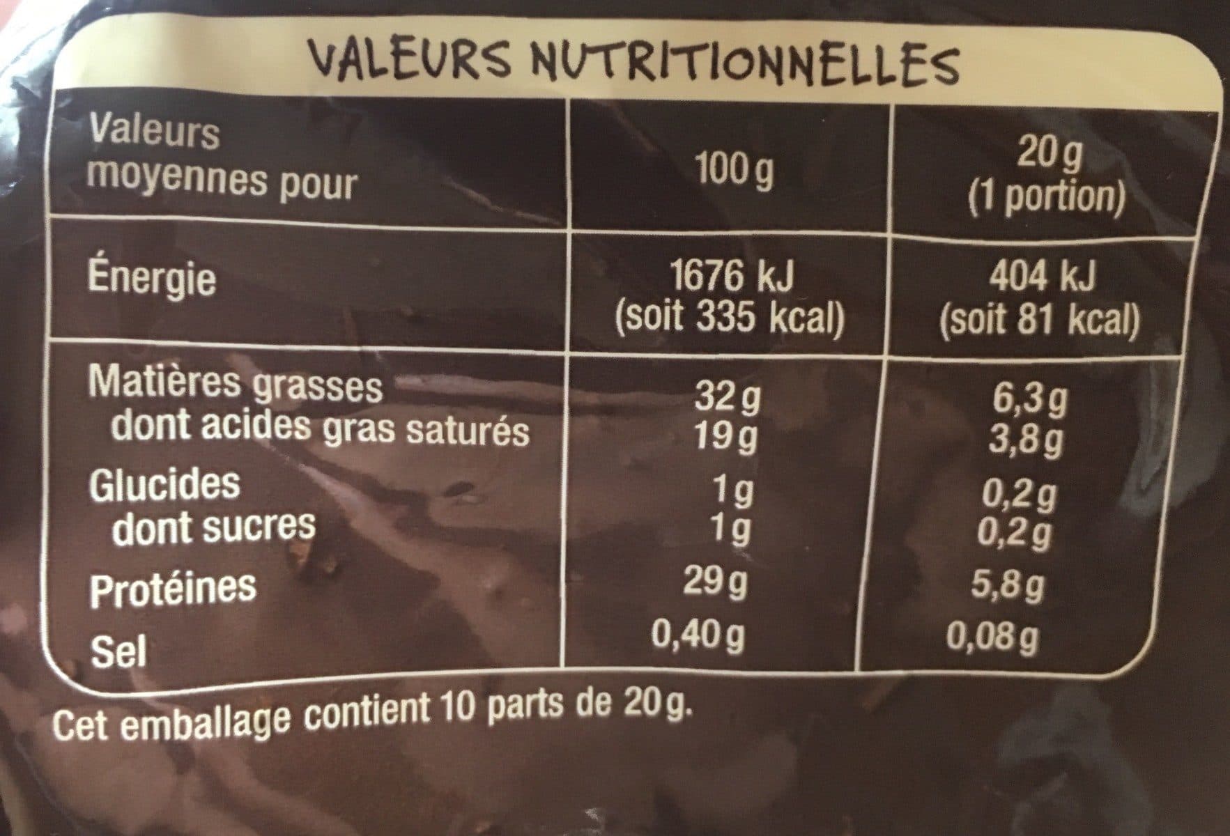 AUCHAN MMM Emmental râpé packshot