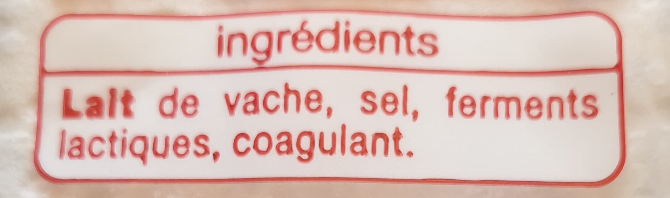 Auchan Emmental portion packshot