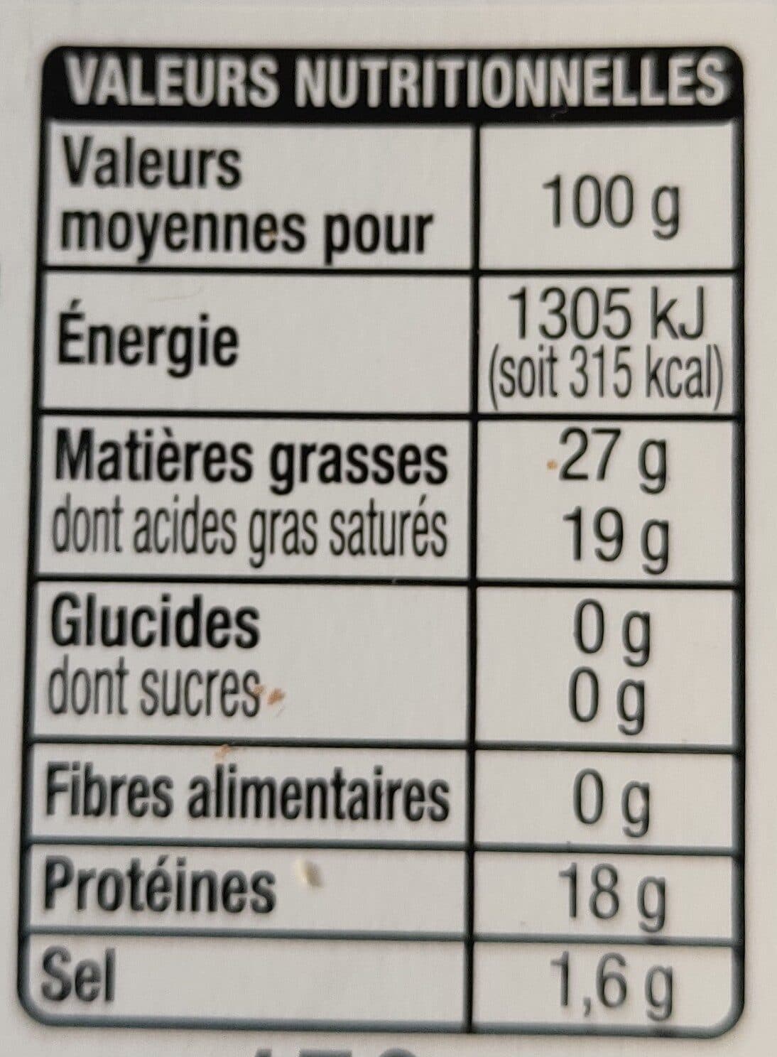 Auchan Gorgonzola packshot