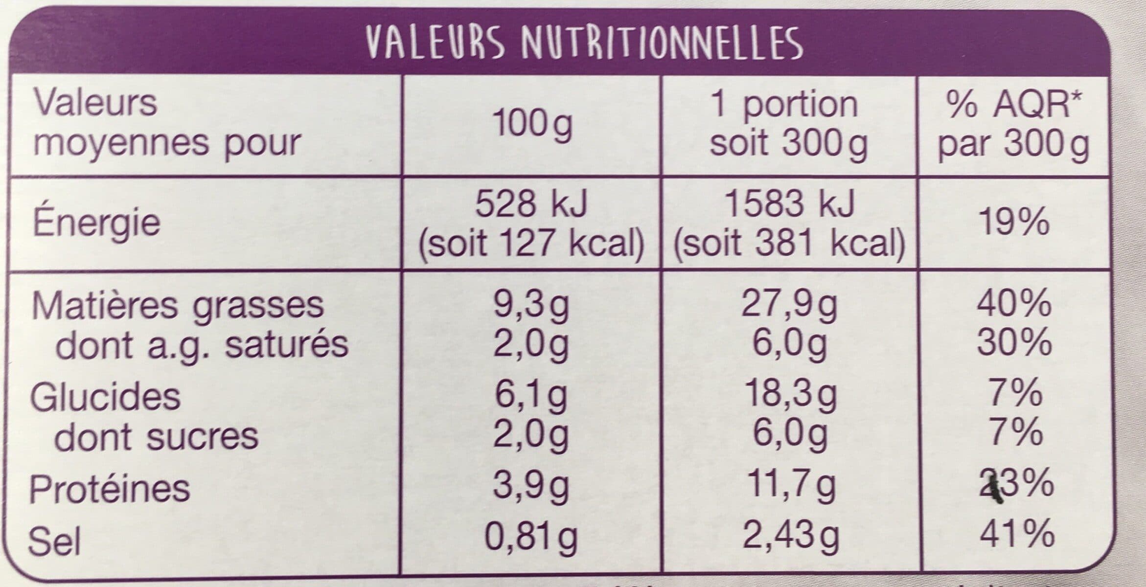 Auchan Moussaka packshot