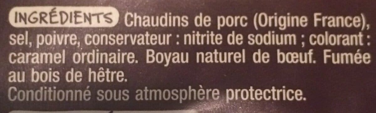 Auchan Véritable andouille de Guéméné, fumée au bois de hêtre et fabriquée à la main packshot