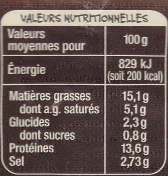 Auchan Roulades Alsaciennes aux olives packshot