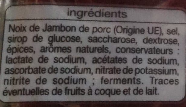 Auchan Noix de jambon packshot