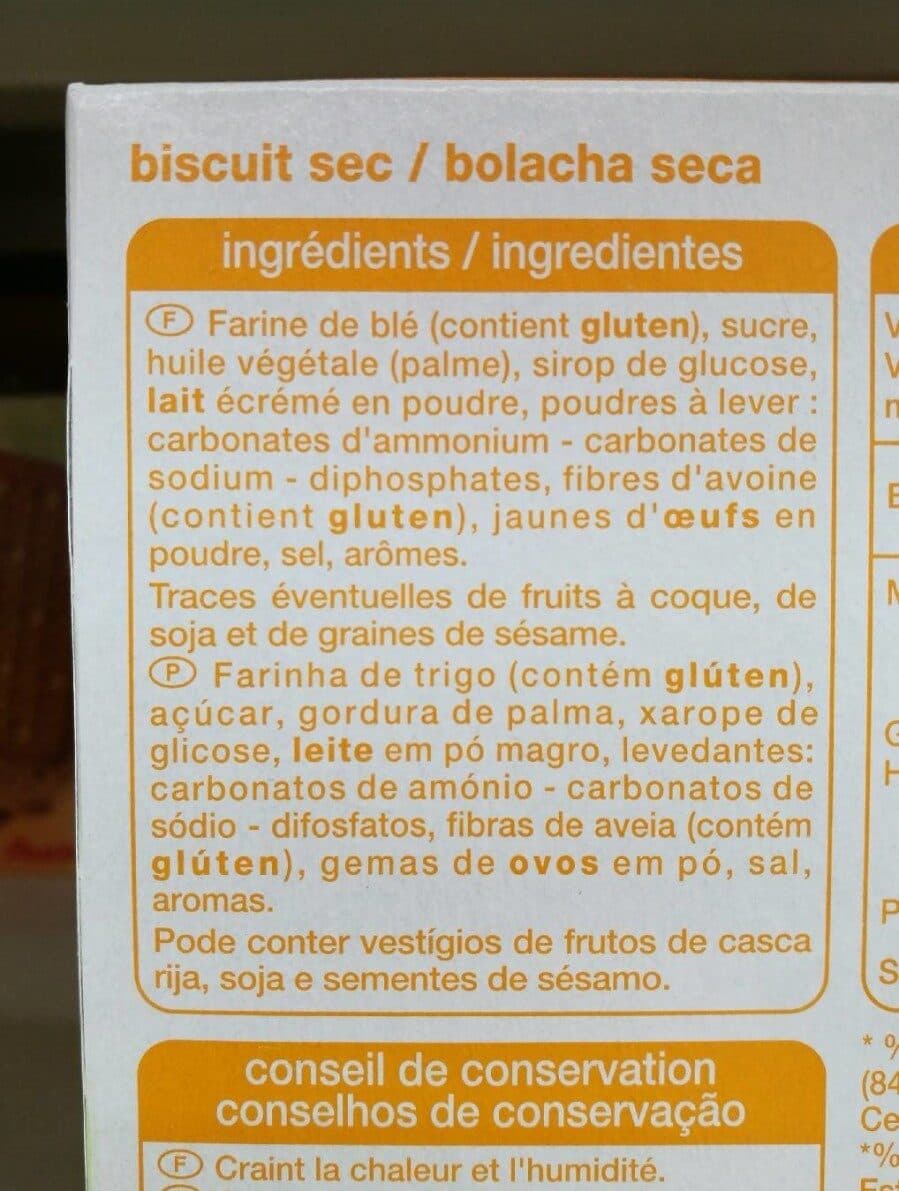 Auchan Pause thé packshot