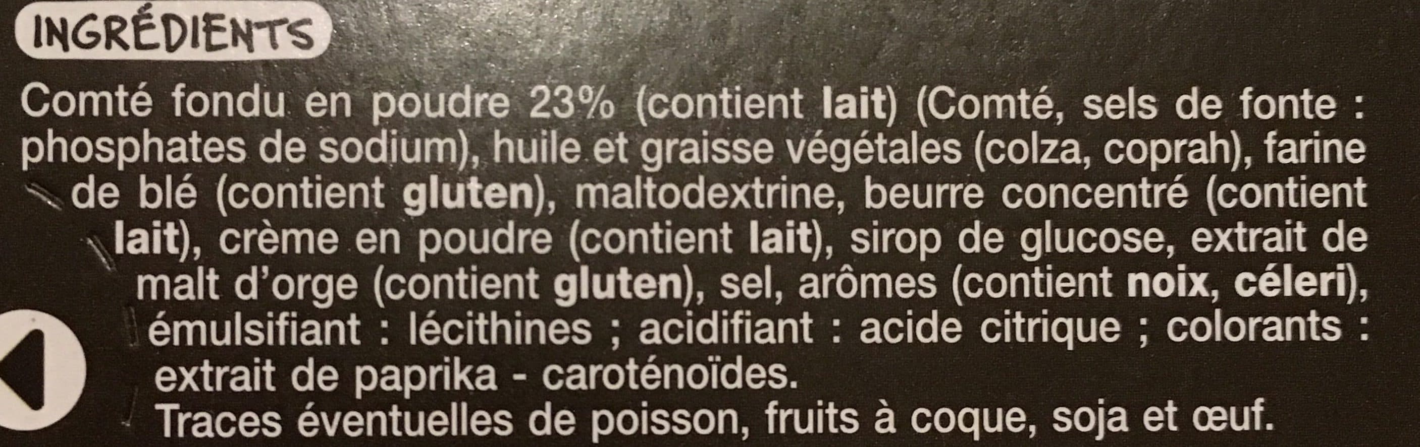 Auchan Crêpes fourrées au Comté packshot