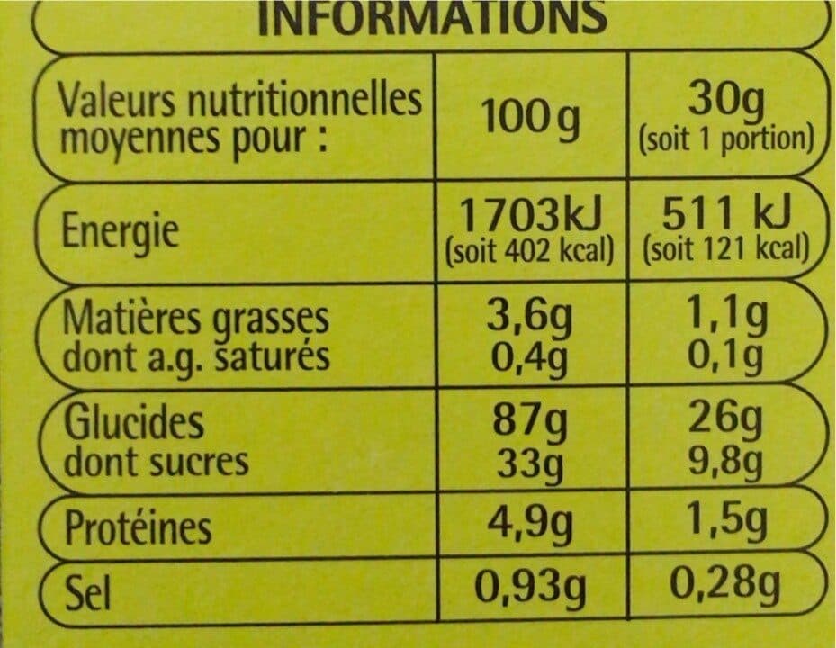 Pouce Boules de maïs au miel packshot