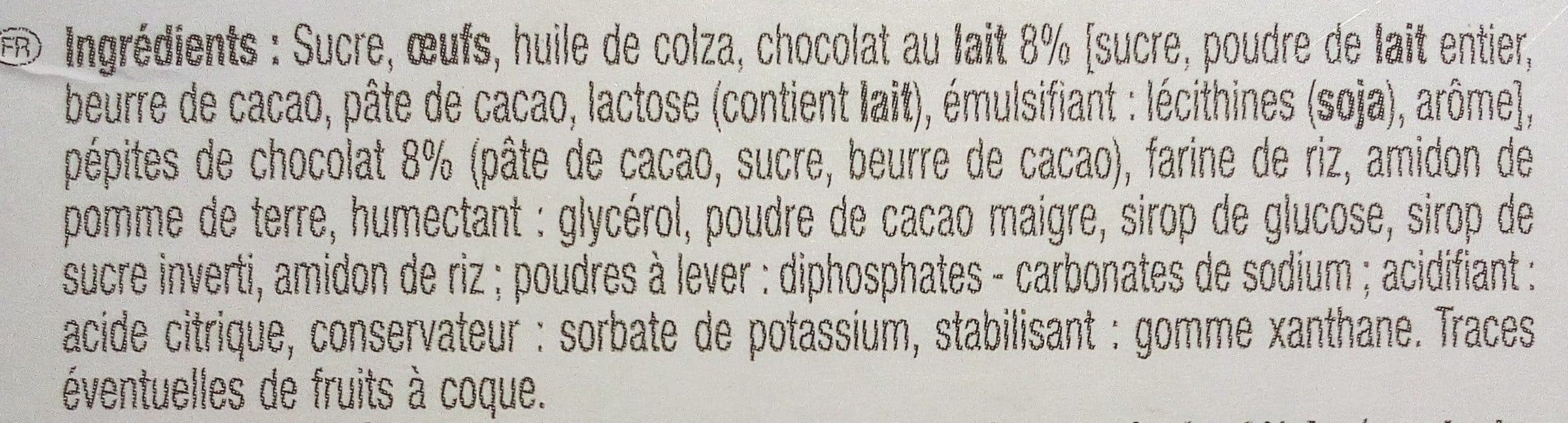 Auchan Brownies chocolat packshot