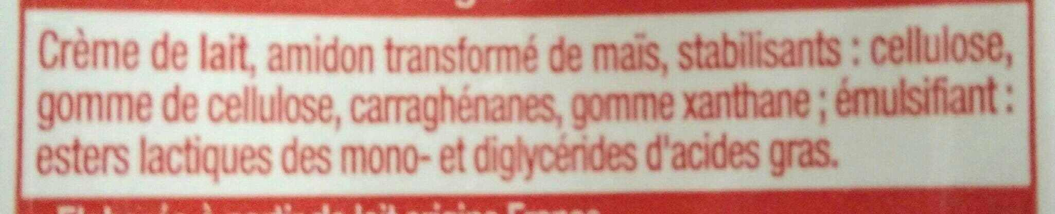 Auchan Crème entière semi-épaisse30% mat. gr. packshot