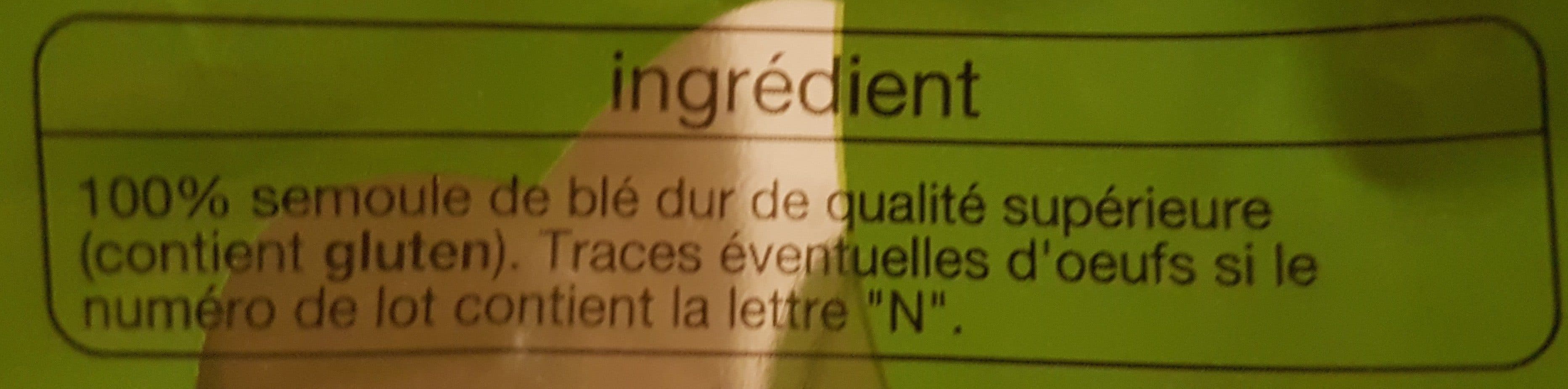 Auchan Fusilli packshot