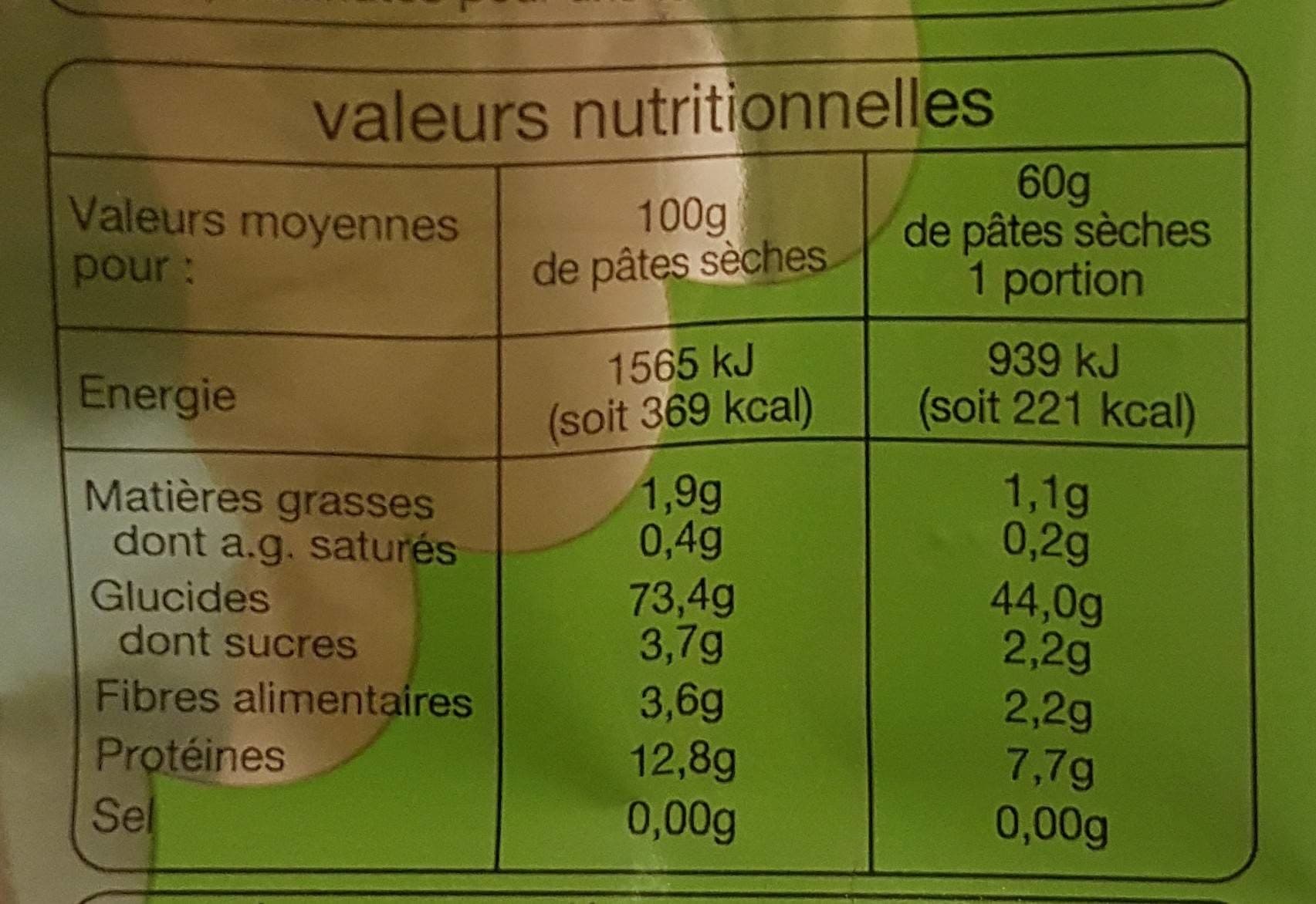 Auchan Fusilli packshot