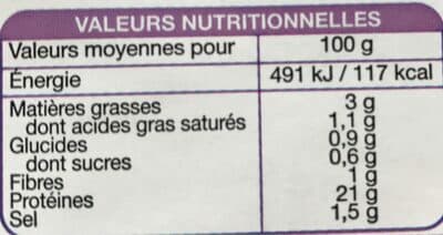 Le Charcutier Auchan Jambon Cuit Au Torchon packshot