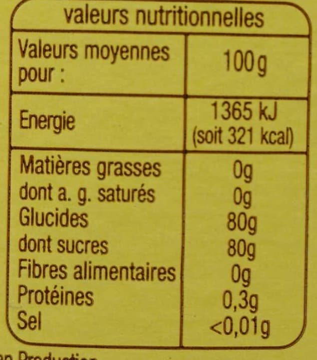Auchan Miel liquide packshot
