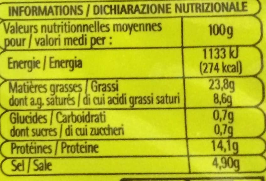 Auchan Lardons nature packshot