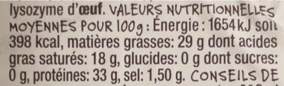 Auchan Grana padano packshot