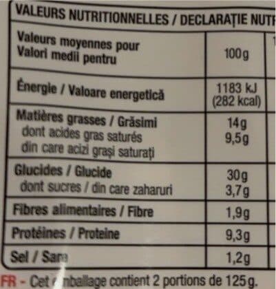 Auchan Grandi tondi finferli trifolati e Grana Padano packshot