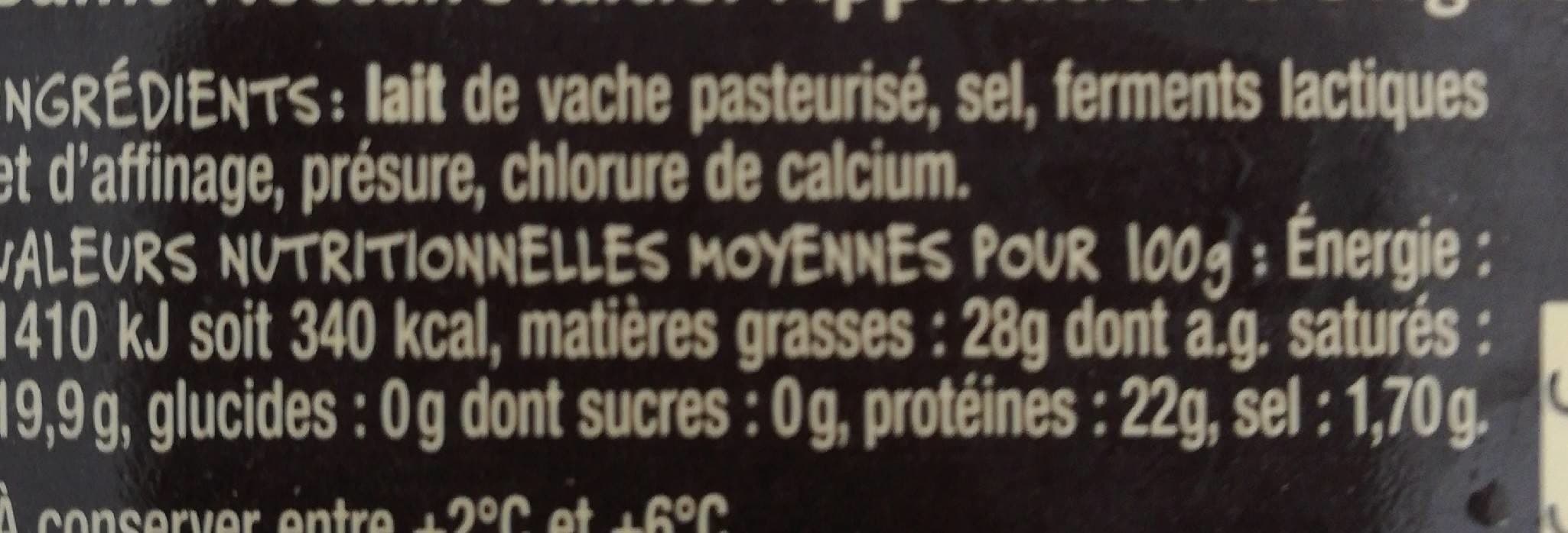Auchan Saint-Nectaire Laitier packshot