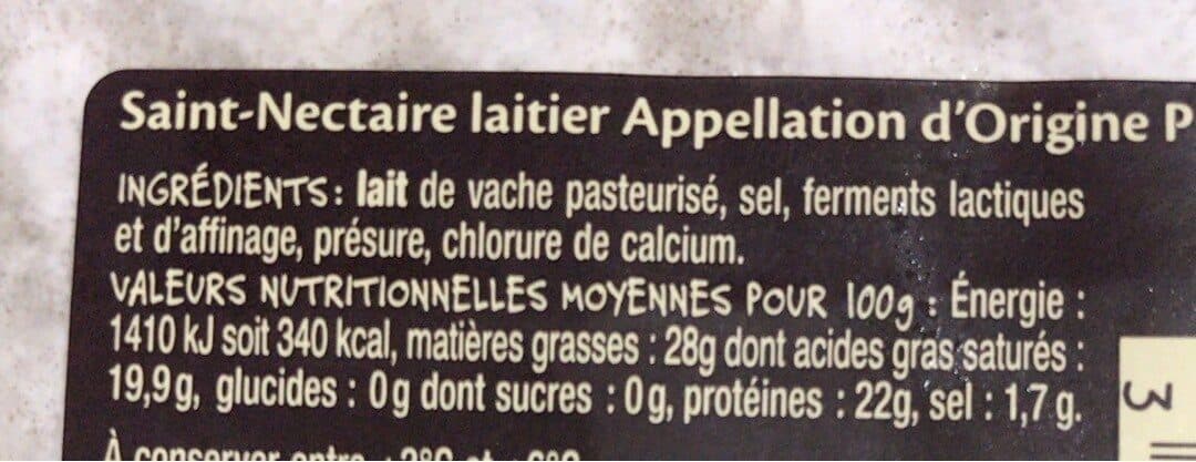 Auchan Saint-Nectaire Laitier packshot