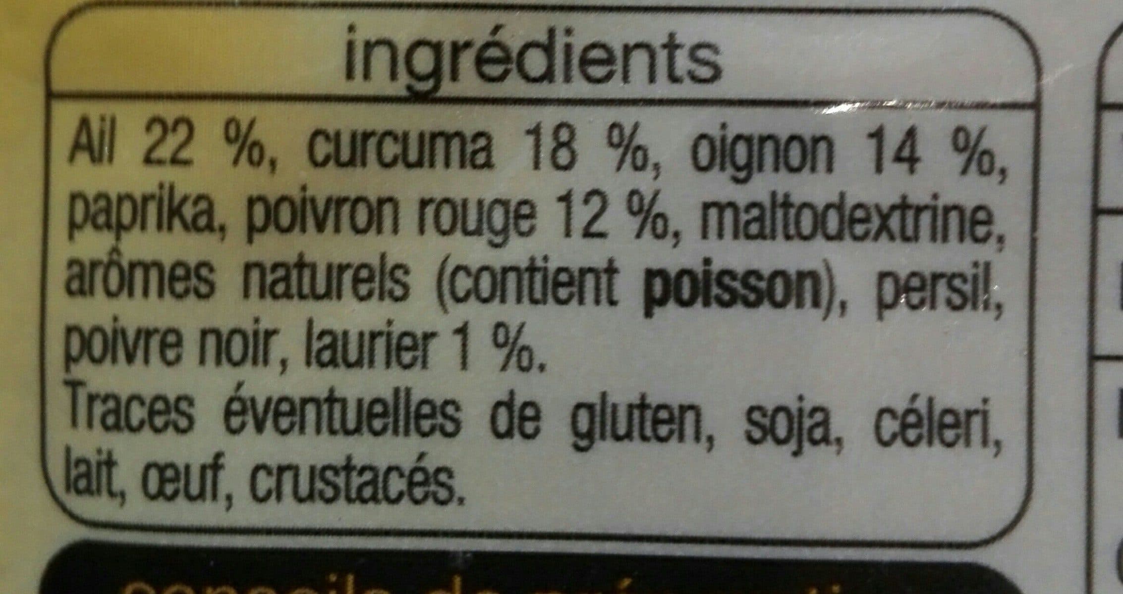 Auchan Mélange Paëlla packshot