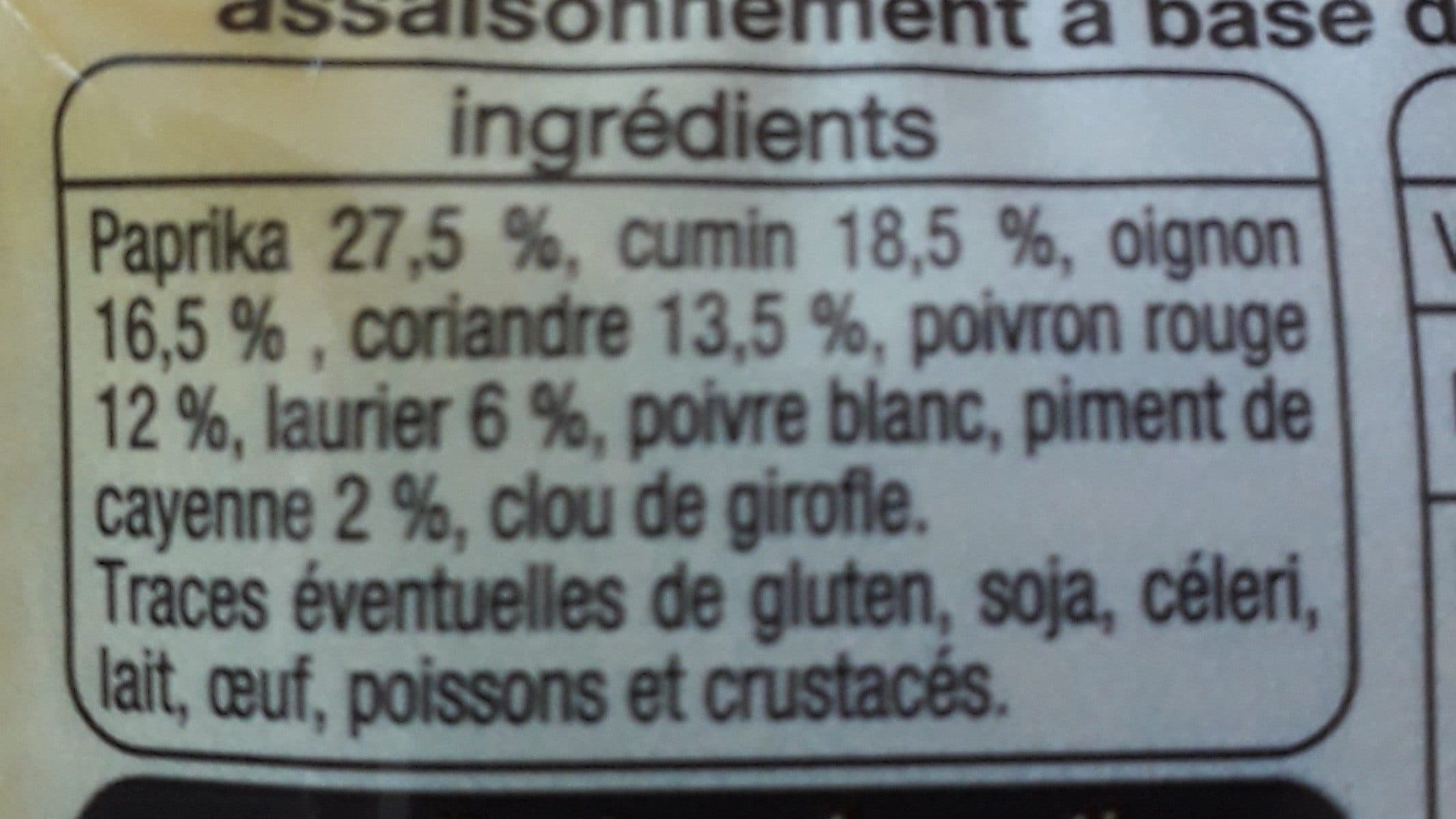 Auchan Mélange Couscous packshot