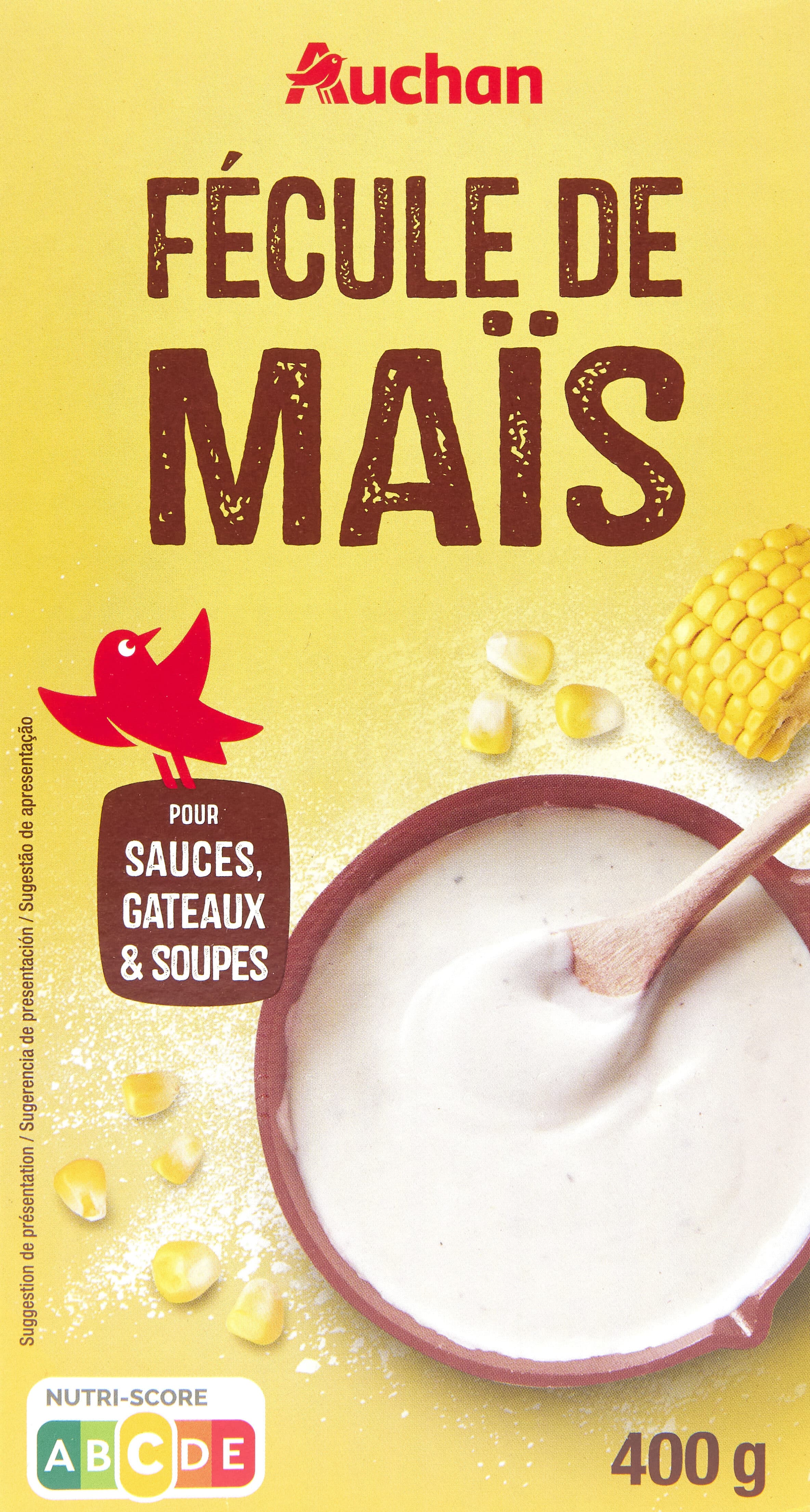 Auchan Fécule de Maïs packshot