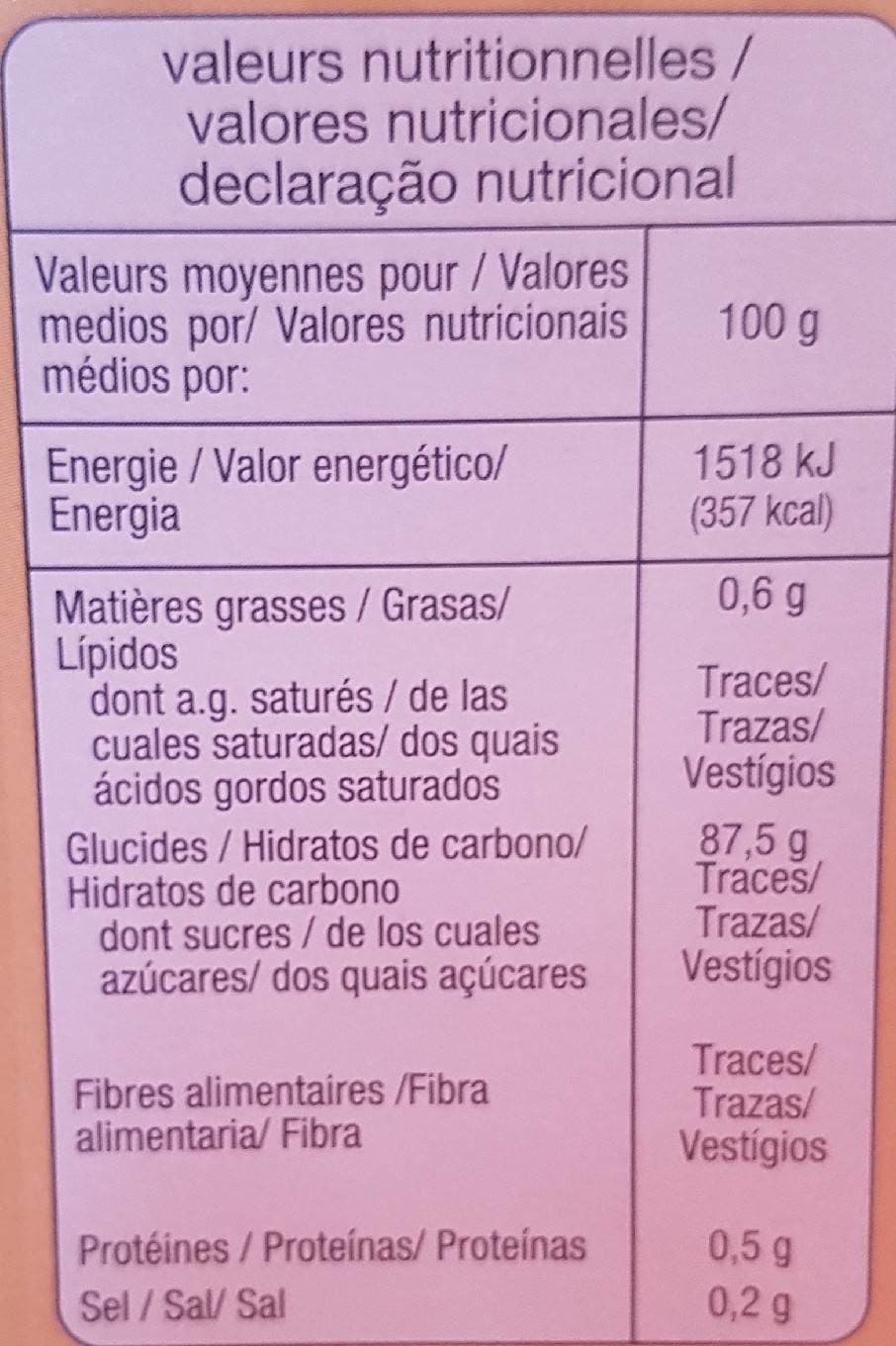 Auchan Fécule de Maïs packshot