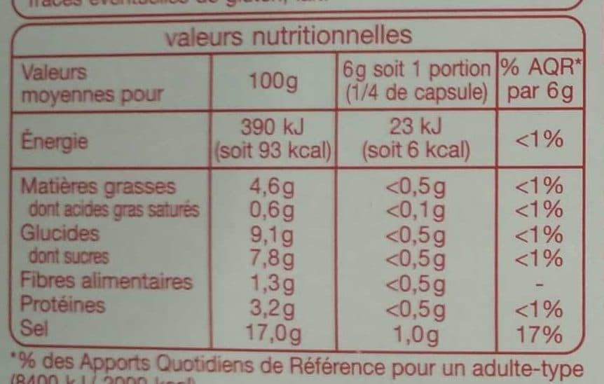 Auchan Bouillon saveur boeuf packshot