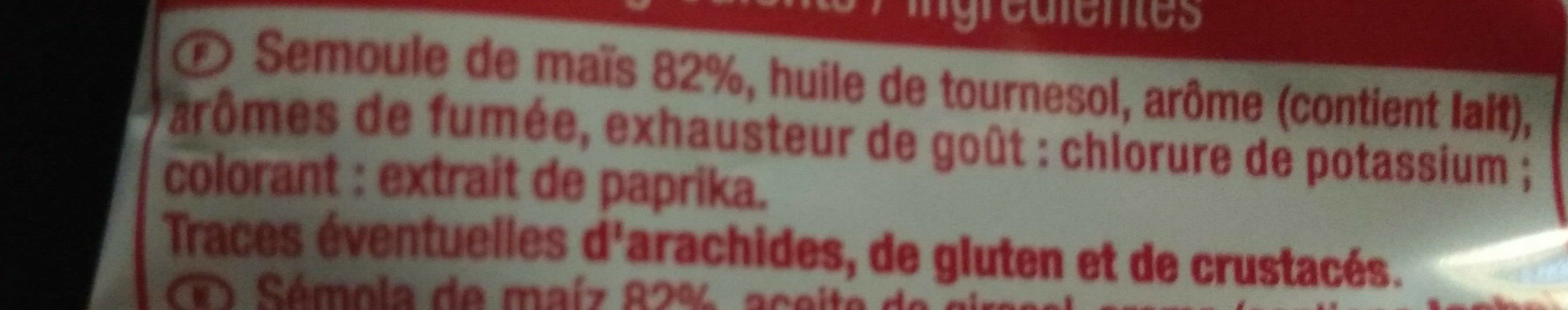 Auchan Croustillants saveur Bacon packshot