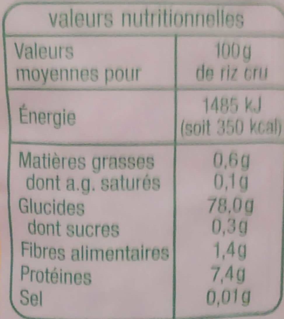 Auchan Riz thaï packshot
