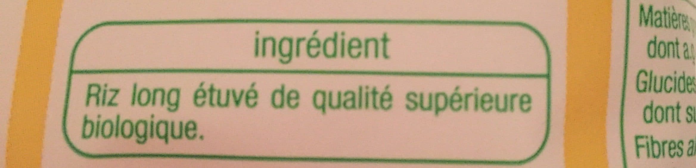 Auchan Riz long grain packshot