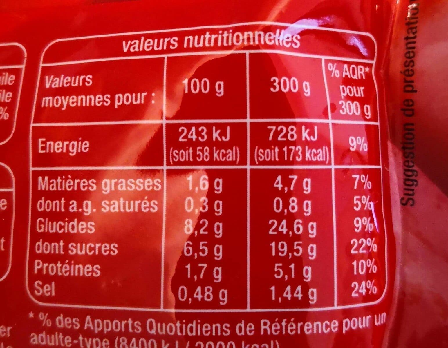 Auchan Sauce spéciale pizza packshot