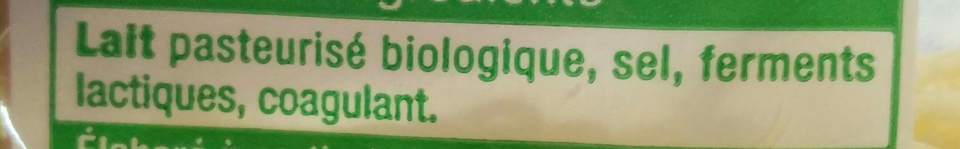 Auchan BIOEmmental français râpé packshot