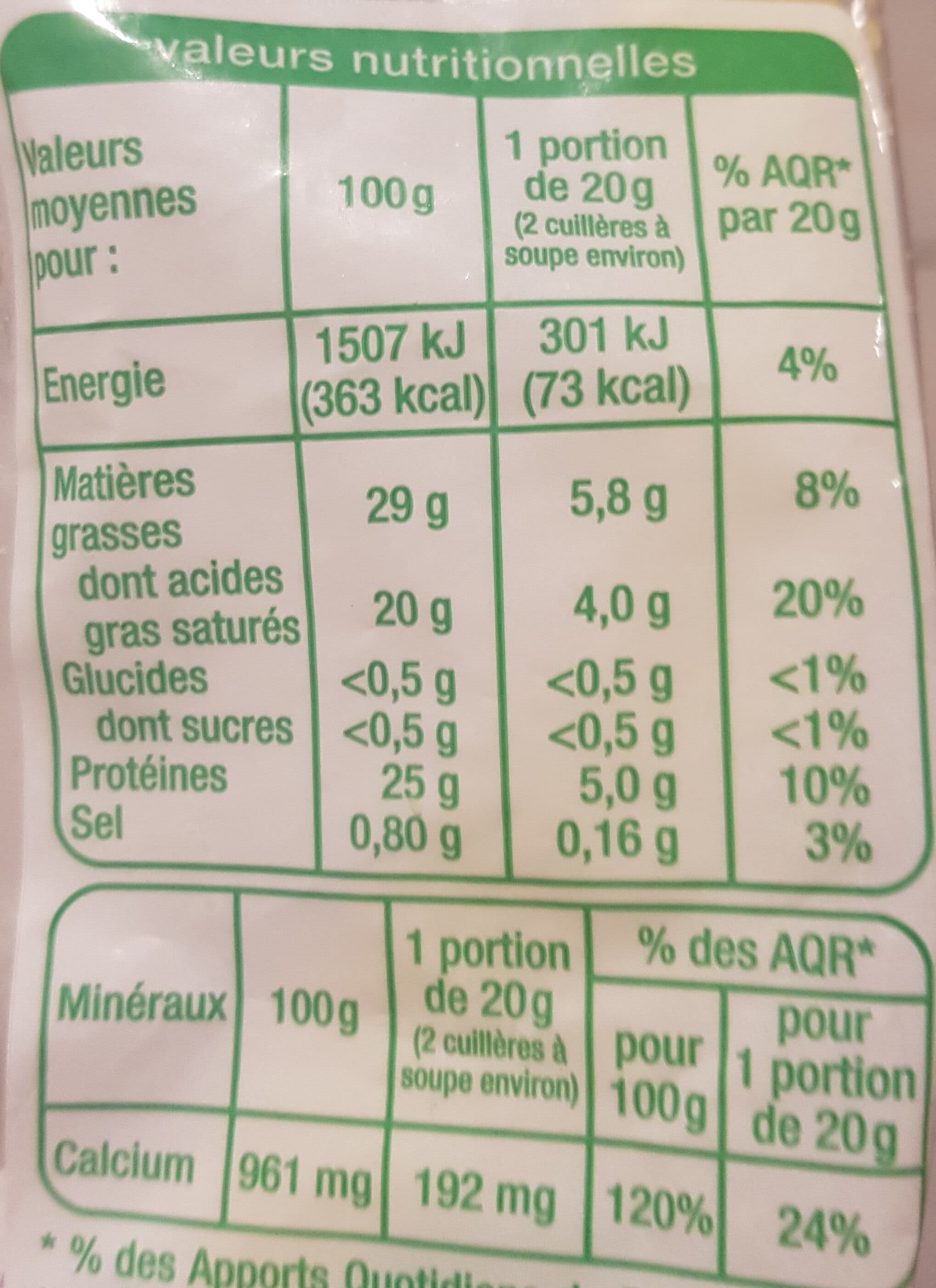 Auchan BIOEmmental français râpé packshot