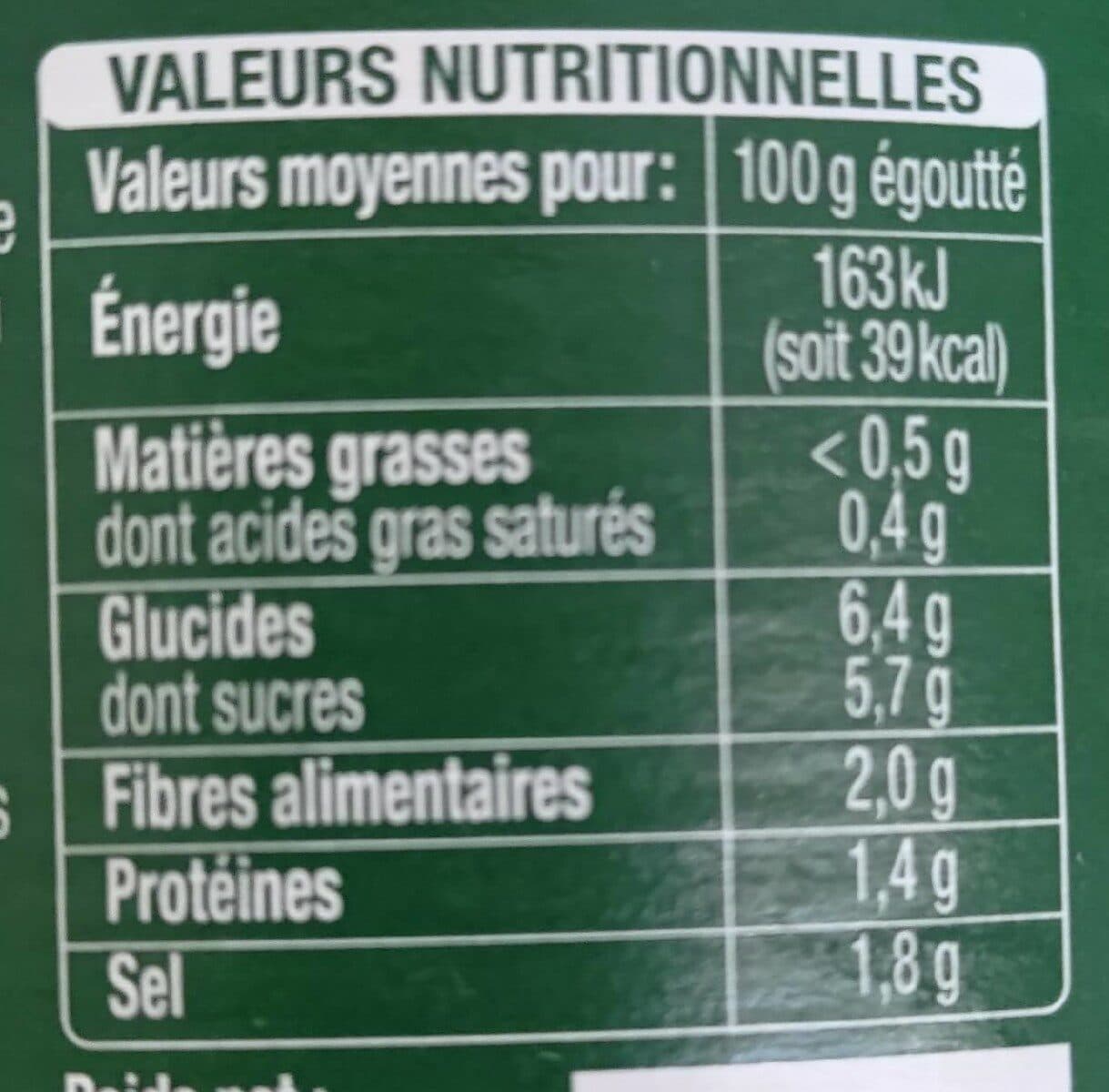 Auchan Cornichons Malossol packshot