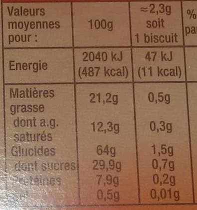 Auchan Choco Twizz chocolat noir packshot