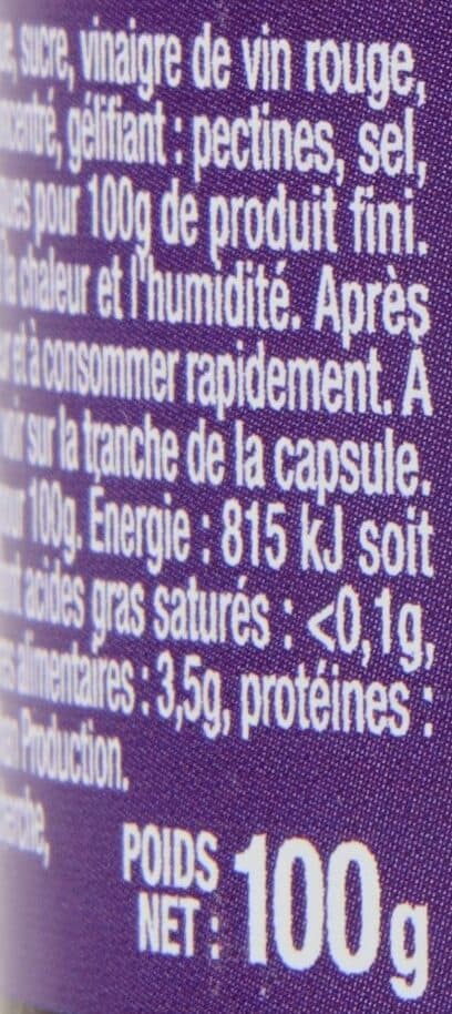 Auchan Confit de figues packshot