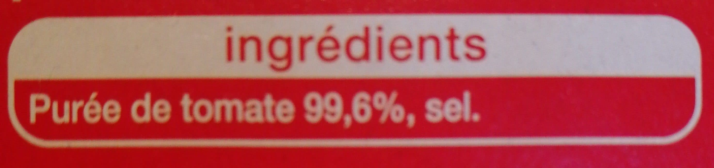 Auchan Coulis de tomate packshot