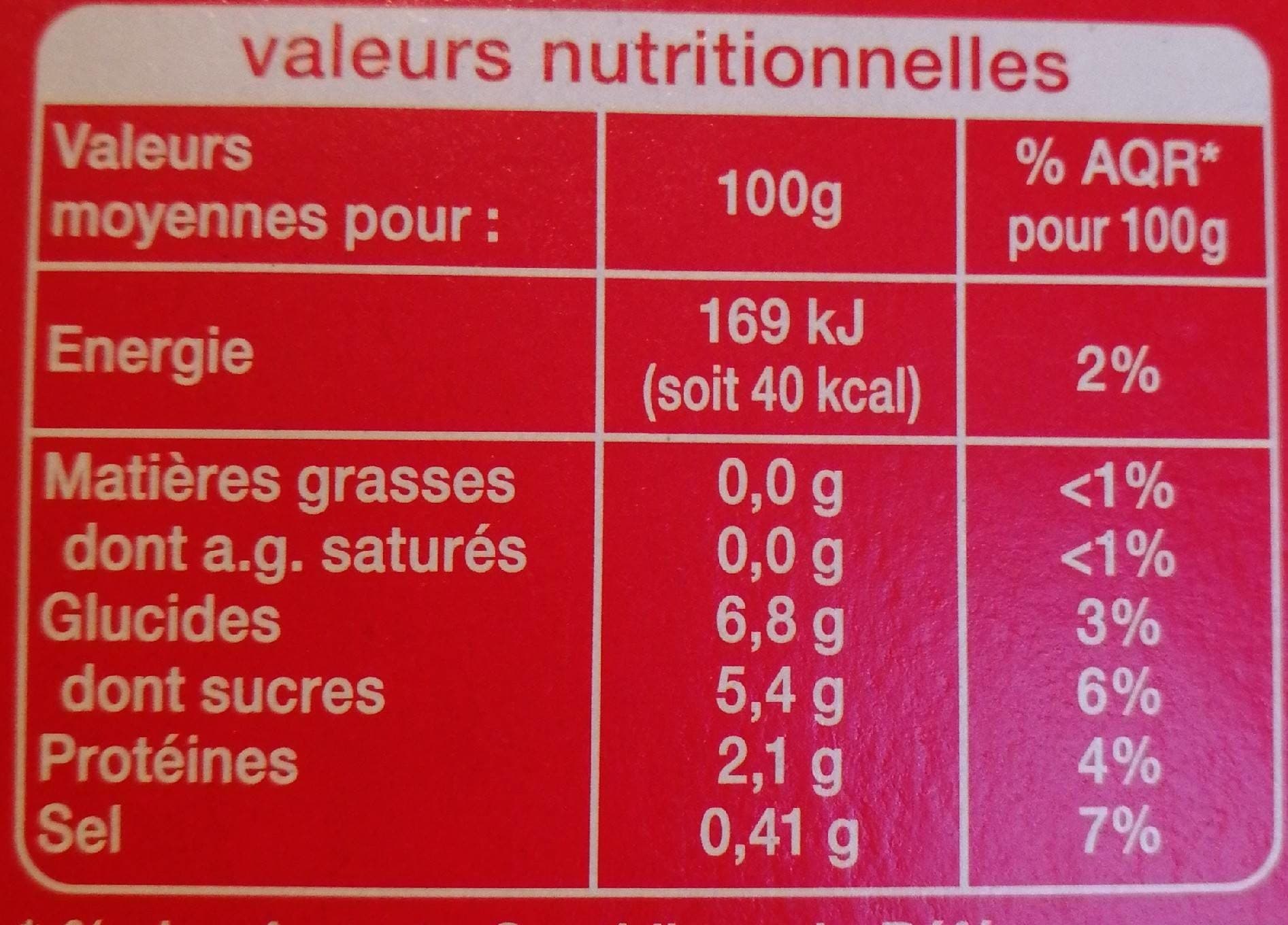 Auchan Coulis de tomate packshot