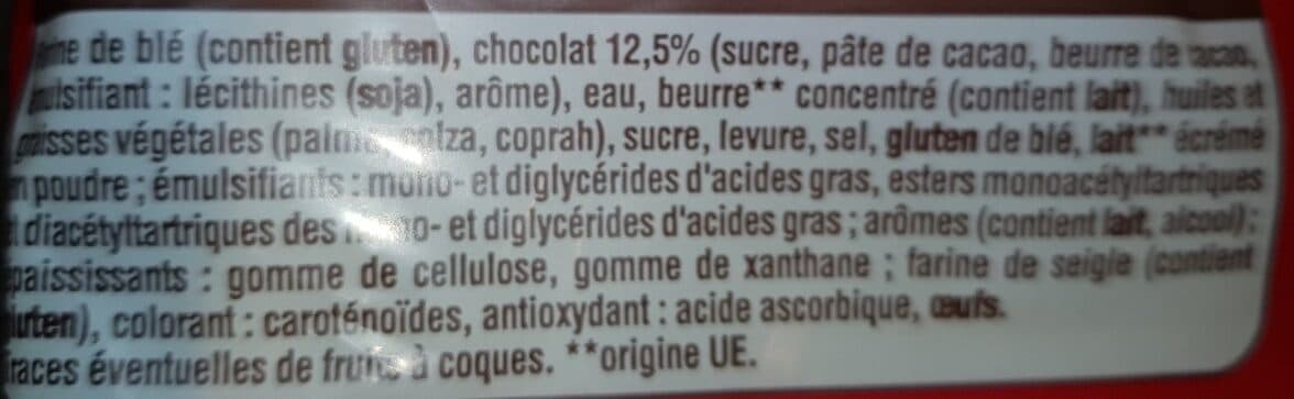 Auchan Pains au chocolat packshot