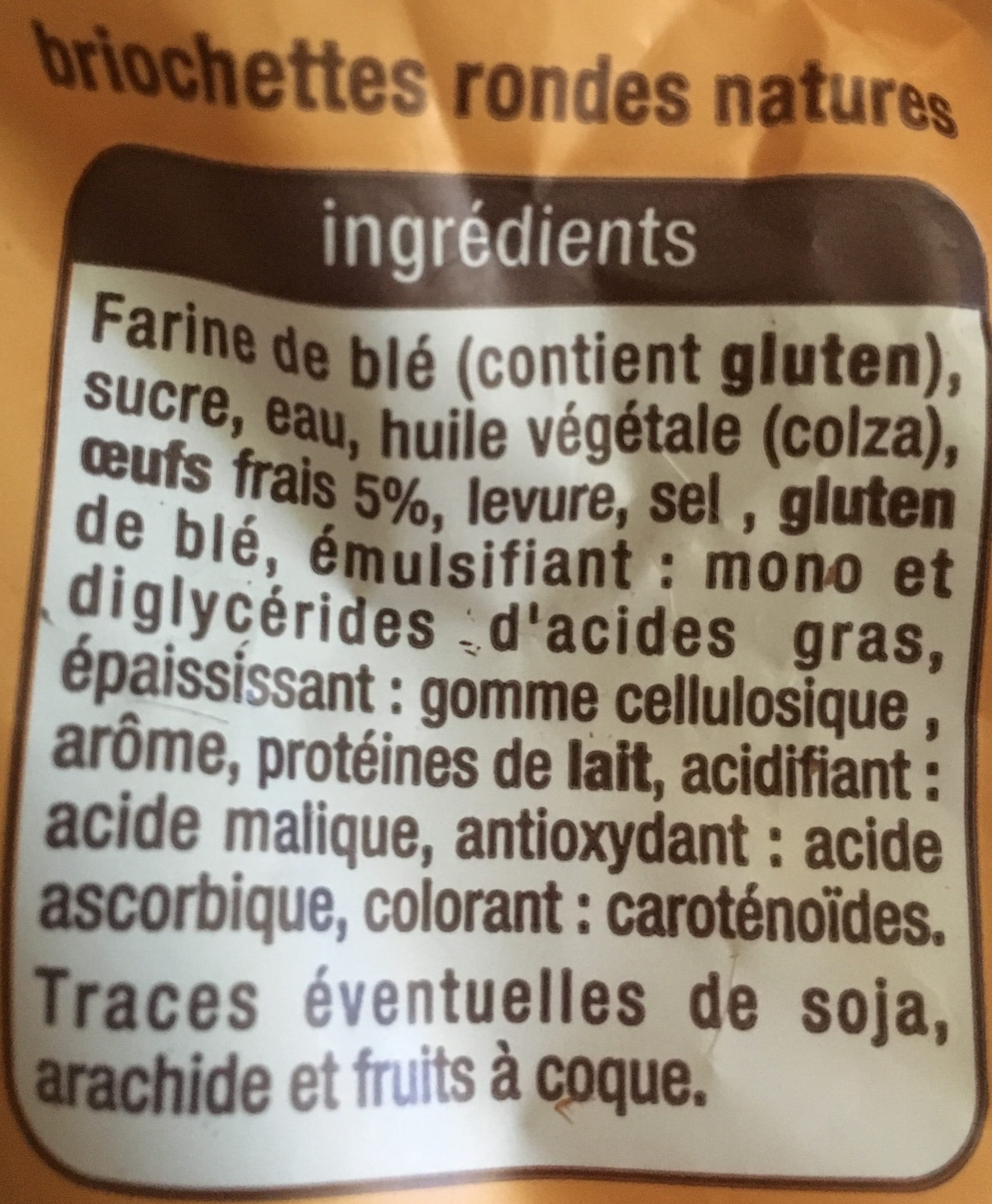 Auchan Briochettes packshot