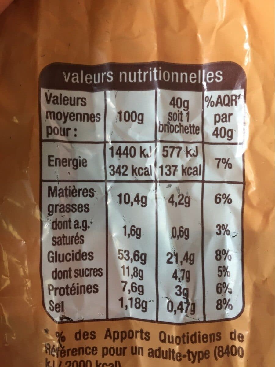 Auchan Briochettes packshot