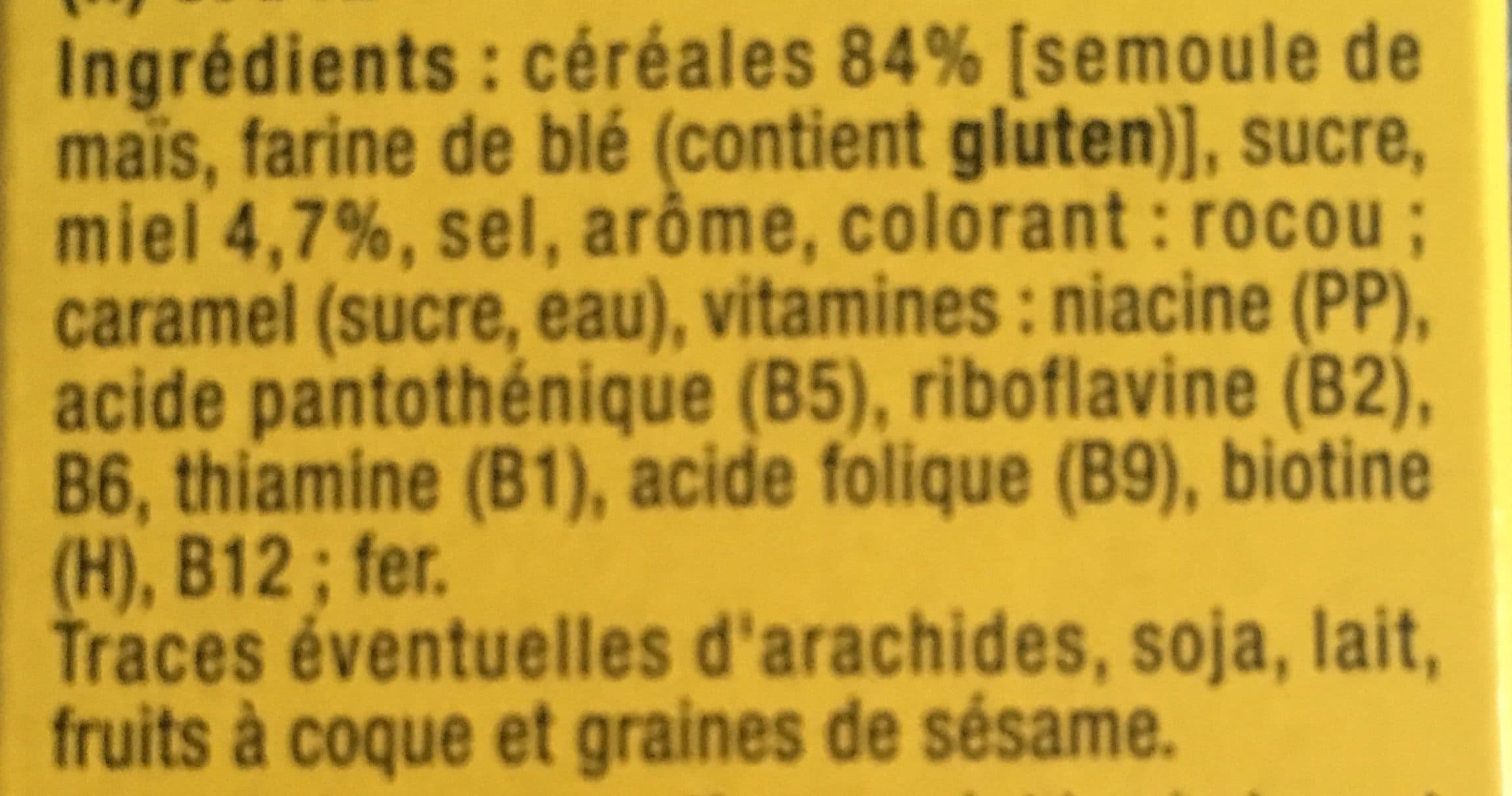 Auchan Miel Nuts packshot
