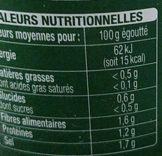 Auchan Cornichons extra-fins aux 5 aromates packshot