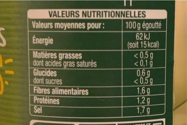 Auchan Cornichons extra-fins aux 5 aromates packshot