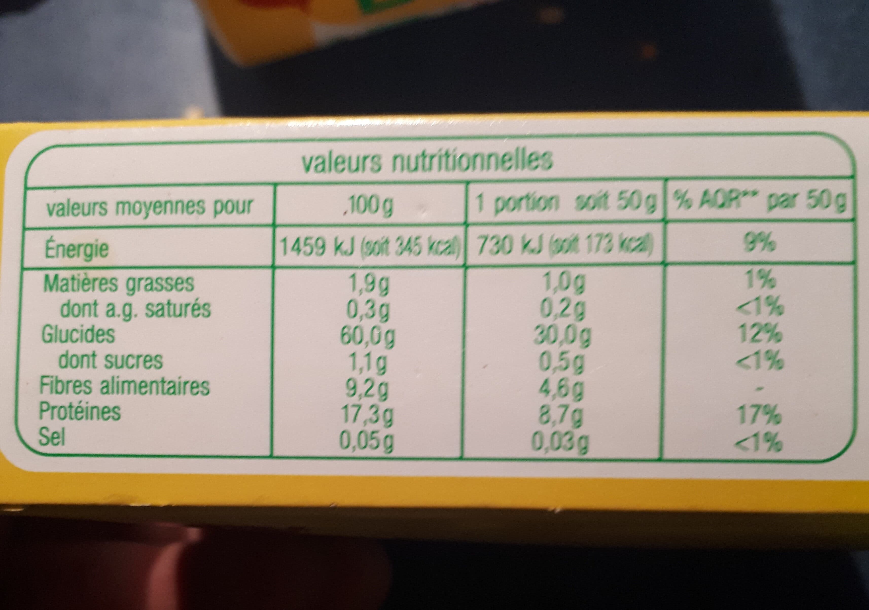 Auchan Légumes secs, épeautre, orge issus de l'agriculture biologiqueIT- BIO- 007Agriculture UE / non UE packshot