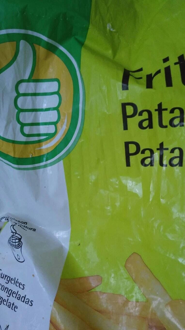 Auchan Frites packshot