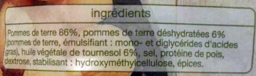 Auchan Pommes noisettes packshot