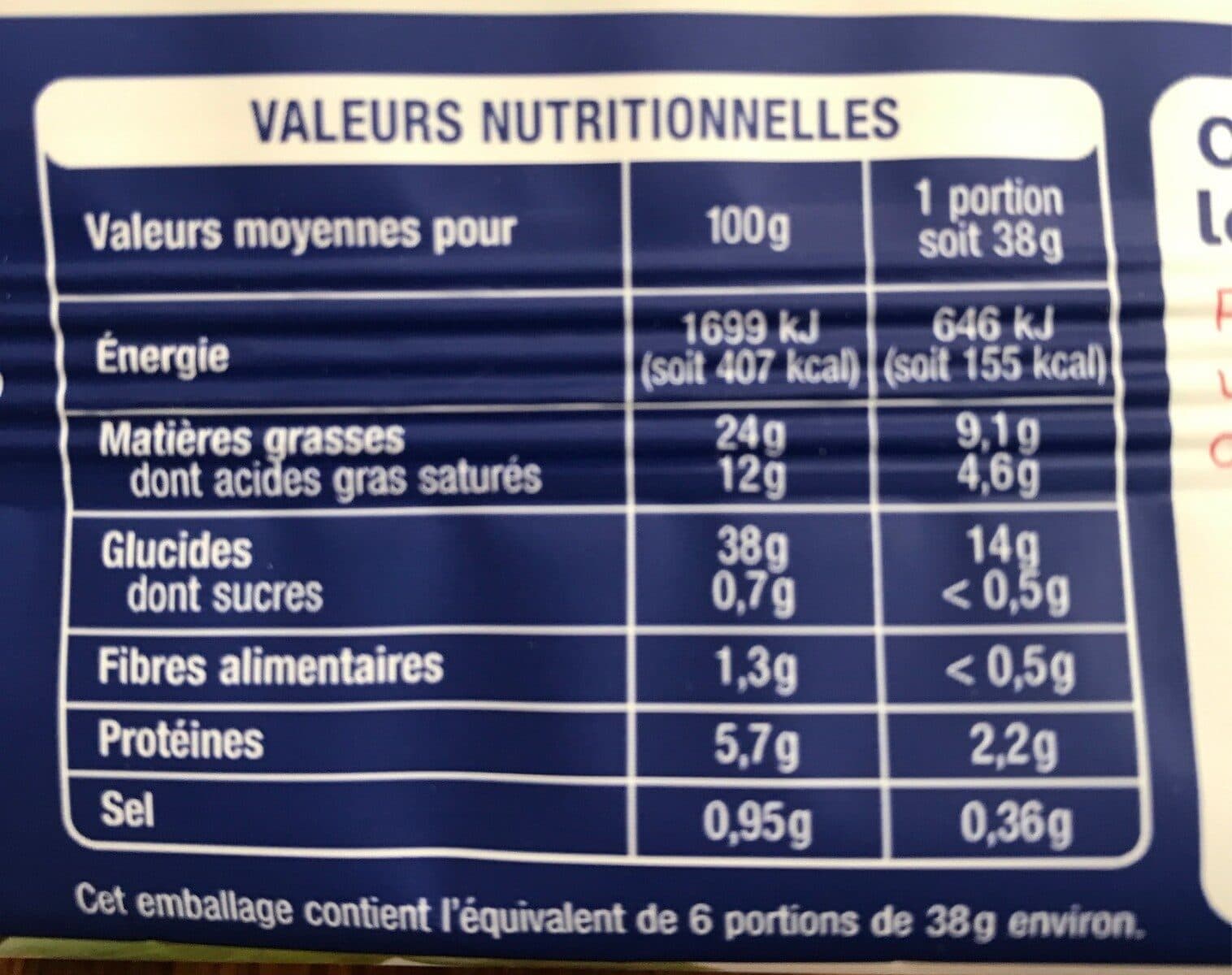 Auchan Pâte feuilletée sans additif rectangulaire et créative packshot