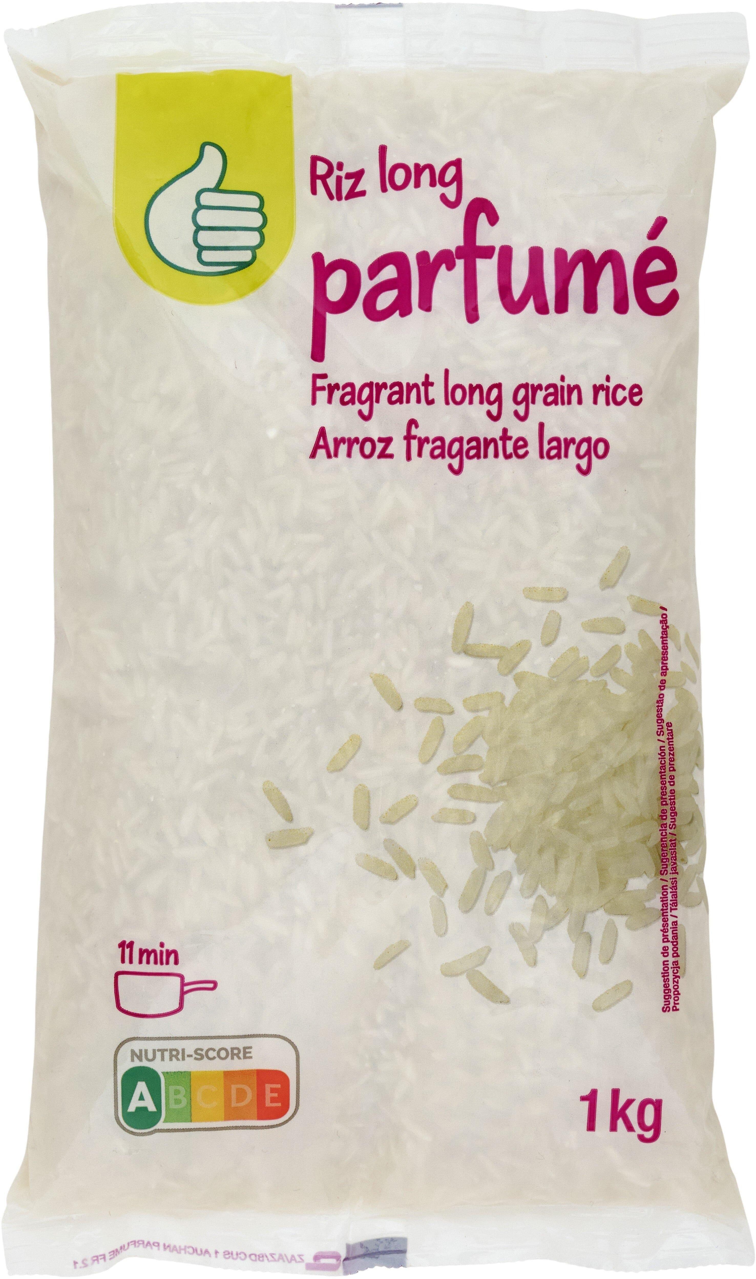 Pouce Riz long parfumé packshot