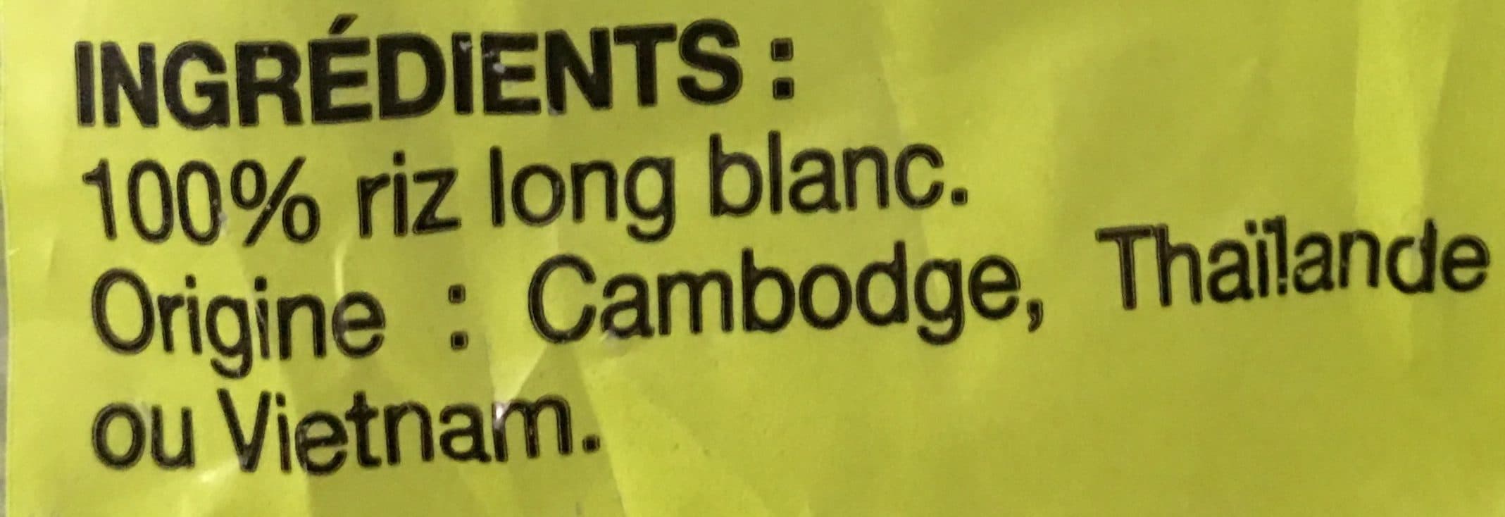 Pouce Riz long parfumé packshot